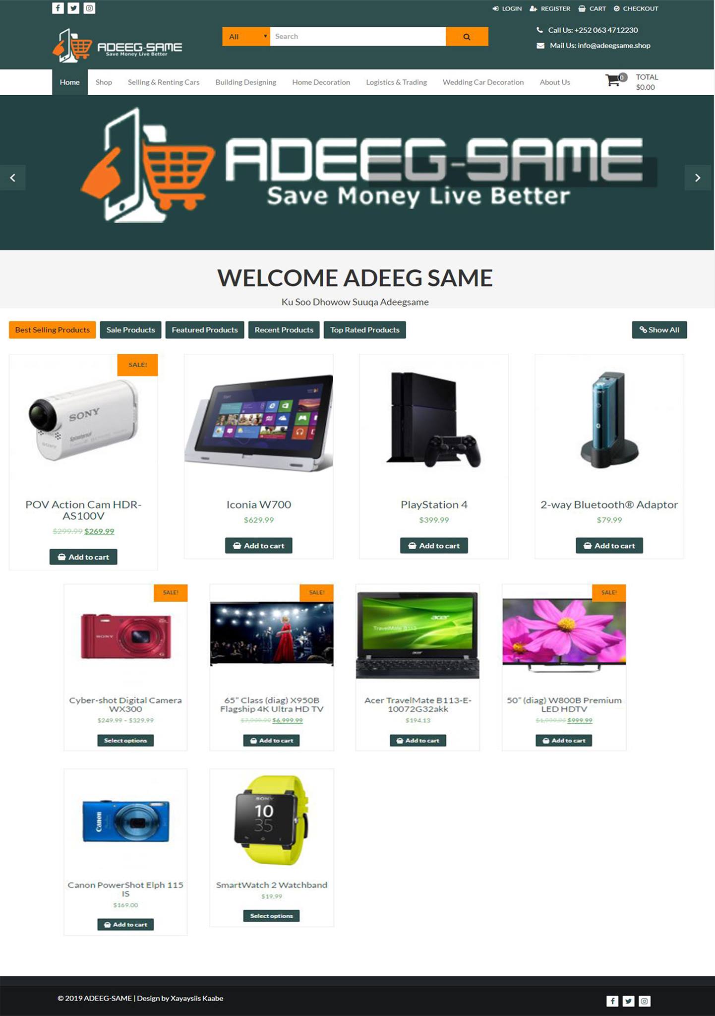 Branding & E-Commerce Website gallery image 1