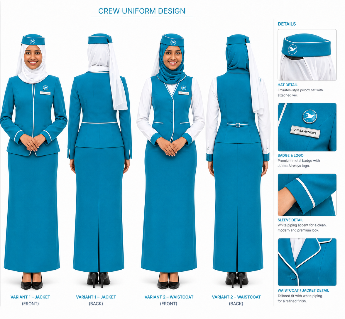 Crew Clothes Branding